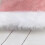 Long Christmas Hat Christmas Party Hat Plush-Pink Double layer 7