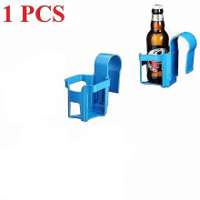 (1pcs blue) Car Drink H Hanging Container Hook Hook Ow Dash Mount Outlet Drink H Bracket Car Accessories - Drinks Hs