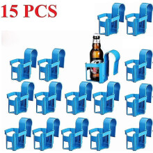 (15pcs blue) Car Drink H Hanging Container Hook Hook Ow Dash Mount Outlet Drink H Bracket Car Accessories - Drinks Hs