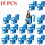 (15pcs blue) Car Drink H Hanging Container Hook Hook Ow Dash Mount Outlet Drink H Bracket Car Accessories - Drinks Hs 1