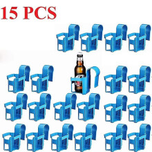 (20pcs blue) Car Drink H Hanging Container Hook Hook Ow Dash Mount Outlet Drink H Bracket Car Accessories - Drinks Hs