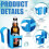 (10pcs blue)Car Drink H Hanging Container Hook Hook Ow Dash Mount Outlet Drink H Bracket Car Accessories - Drinks Hs 4