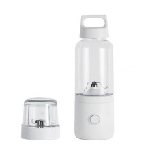 Juicer Cup for Fruits Milkshakes with Blades Shake Smoothies Charging Function 400ML for Household Outdoor Activities