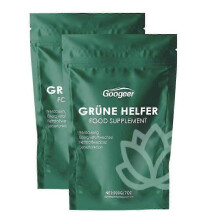 (2bags) Googeer Digestive Shake Tea Power - Promotes Intestinal Health And Burns Energy, Fat Burning Shake