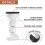 Adjustable Threaded Bed Anti-shake Tool for Bedheadboard Stoppersprevent Loosening Anti-shake Fix 5