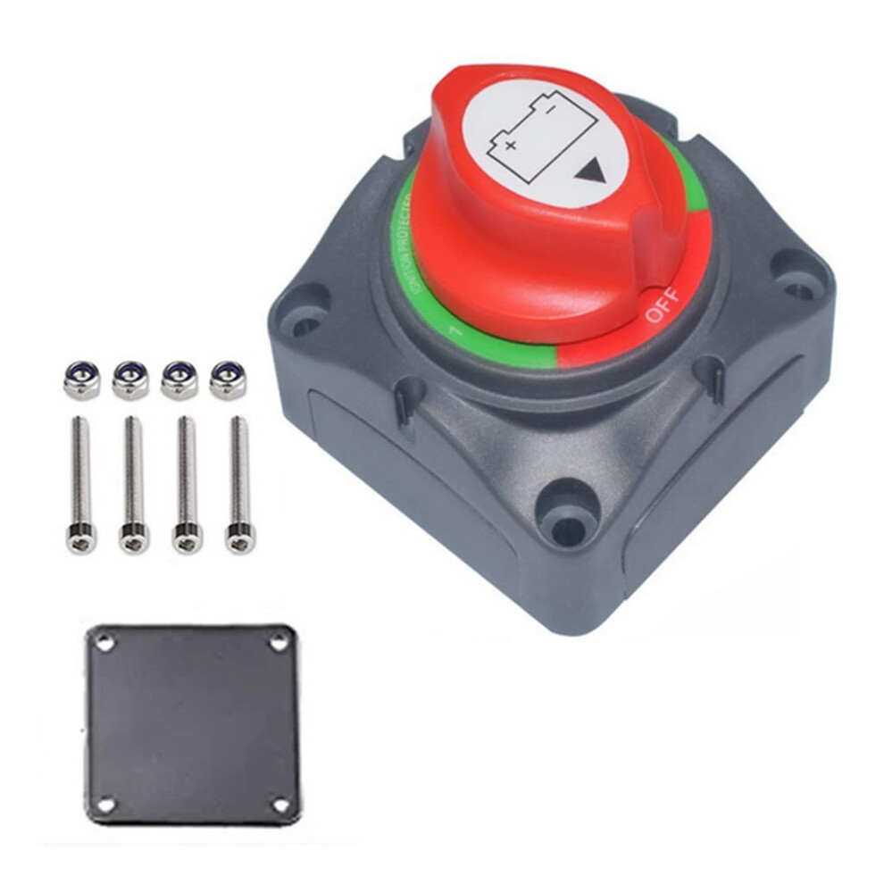 12V/48V Battery Disconnect Isolator 1-2-Both-Off Switch For Car, Truck, Boat, Yacht Marine 9067246414429