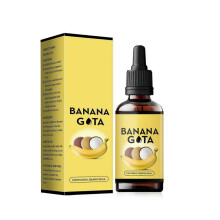 Banana natural raw materials quickly optimize absorption of body exercise health shaping banana original drops 30/60ml30ML