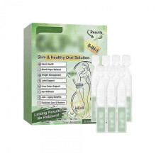 For 7pcs Slimming Body Curve Body Shaping Oral Solutionfarewell To