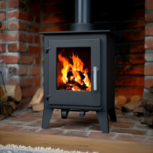 Milano 5kW Steel Multifuel Stove