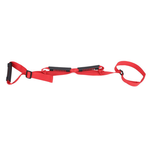 Cinghia Sollevamento Gambe Nylon con Gancio Piede