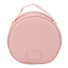 Ronde Waterdichte Makeuptas Roze