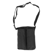 Massageflaschen-Tasche, 600D Oxford, verstellbar, schwarz