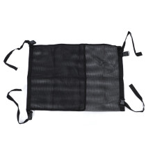 Doppelbehälter-Halterung für Rollstuhl Mesh Taschen 65x45cm