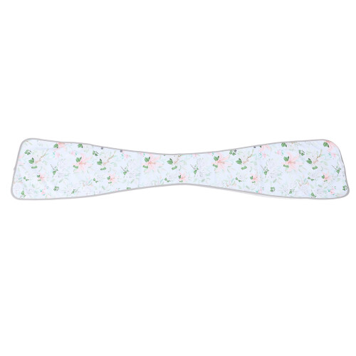 Doppelte Ölabweisende Schnallen-Bib mit Blumenmuster