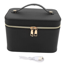 LED Makeup Bag 3 Colors USB Waterproof PU