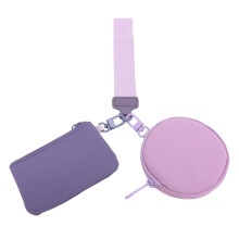 Waterproof Dual Pouch Wristlet Wallet & Coin Purse