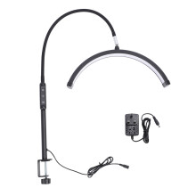 (GB Plug) Halve Maan Wimperlamp LED Klem US Plug