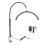 (GB Plug) Halve Maan Wimperlamp LED Klem US Plug 1