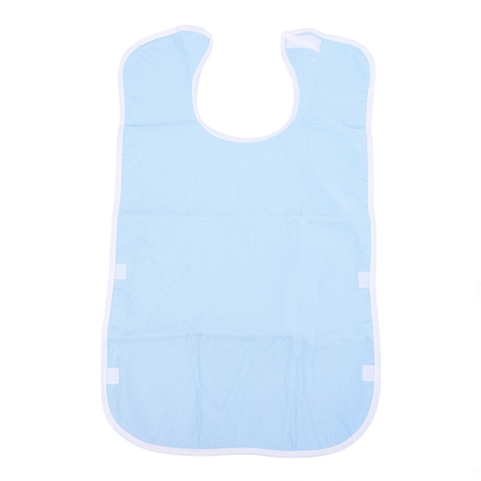 Unisex Adult Bibs Water Resistant Adjustable Hook Loop Eating