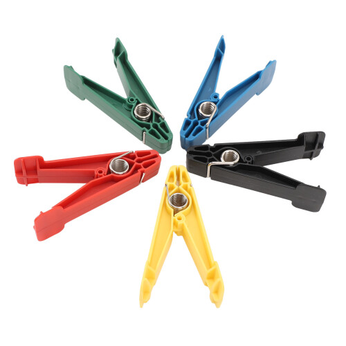 5 Pcs Colorful Pinch Grip Strength Trainer