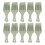 10Pcs Wide Tooth Comb Ergonomic Hair Styling 1