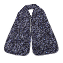(A01) Reversible Adult Bib Oil/Dirt Proof Scarf Elderly Dining Protector A01