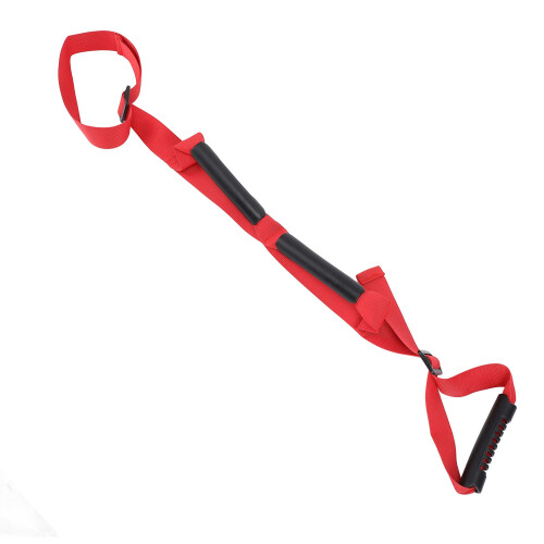 Cinghia Sollevamento Gambe Nylon con Gancio Piede 2