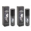 2x100ml Reflective Glow-in-Dark Spray Paint 1