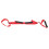 Cinghia Sollevamento Gambe Nylon con Gancio Piede 5