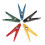 5 Pcs Colorful Pinch Grip Strength Trainer 5