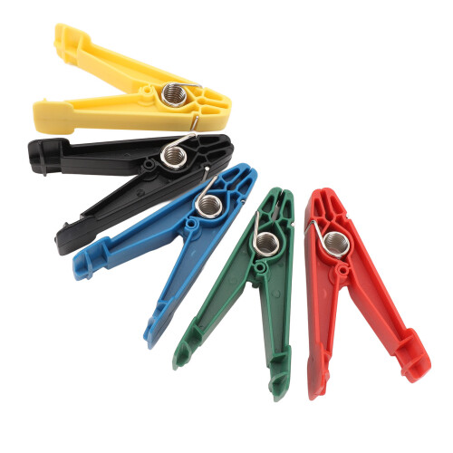 5 Pcs Colorful Pinch Grip Strength Trainer 2