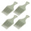10Pcs Wide Tooth Comb Ergonomic Hair Styling 4
