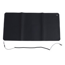 15.7x31.5in Anti-Static Yoga Foot Mat with Cable