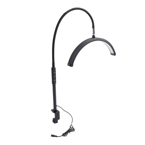 (GB Plug) Halve Maan Wimperlamp LED Klem US Plug 2