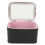 LED Makeup Bag 3 Colors USB Waterproof PU 5