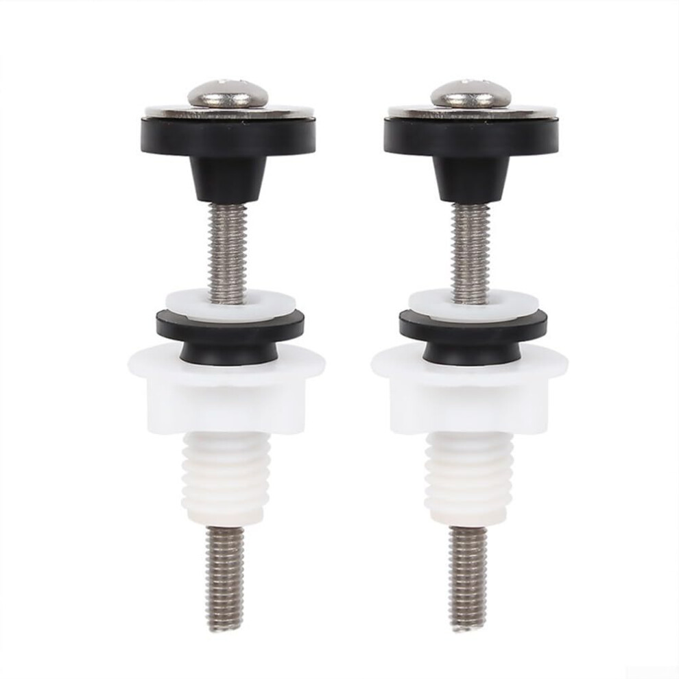 Toilet Cistern Fixing Kit With Sealing Bolts For Close-Coupling Installation Compatible With Most Cisterns 9105992797905