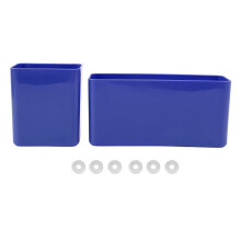(Blue) Purple DIY Phone Case Holder Beach Bag Insert