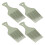 10Pcs Wide Tooth Comb Ergonomic Hair Styling 5