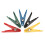 5 Pcs Colorful Pinch Grip Strength Trainer 2