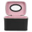 Grote Makeuptas Met Spiegel PU Leder Zwart 5