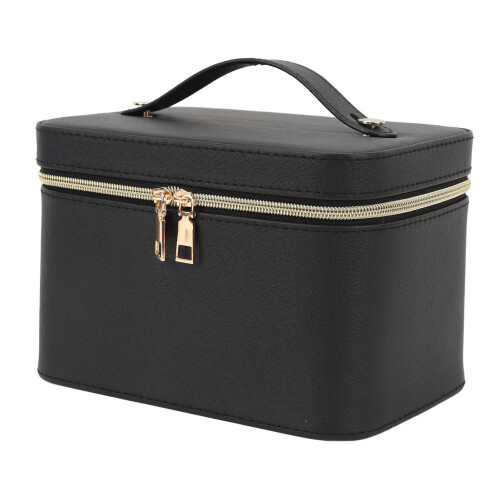 LED Makeup Bag 3 Colors USB Waterproof PU 2