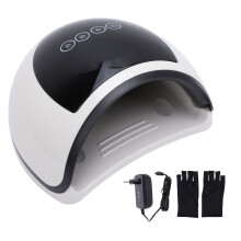 (EU Plug) 96W UV LED Nail Lamp 39 Chips 4 Timers Auto Sensor