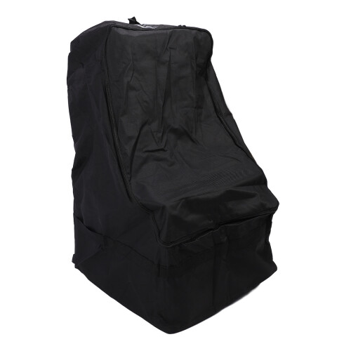 Stroller Bag 600D Oxford Black Zip Closure Travel 1