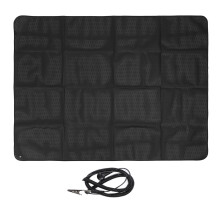 Grondmat 138x180cm Slapen Stressverlichting Statisch Net