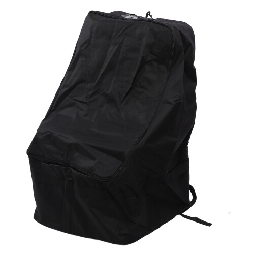 Stroller Bag 600D Oxford Black Zip Closure Travel 2