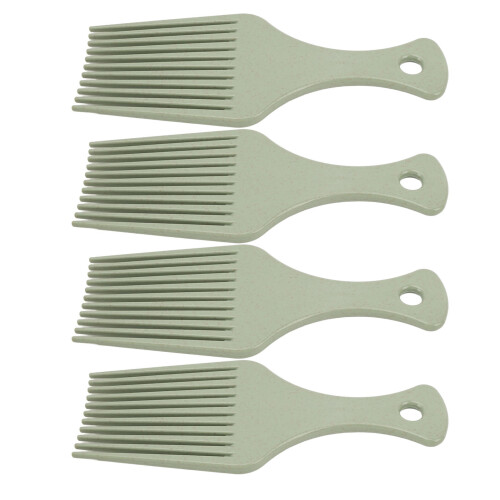 10Pcs Wide Tooth Comb Ergonomic Hair Styling 1