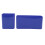 (Blue) Purple DIY Phone Case Holder Beach Bag Insert 5