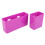(Purple) Purple DIY Phone Case Holder Beach Bag Insert 2