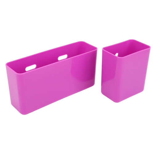 (Purple) Purple DIY Phone Case Holder Beach Bag Insert 1