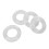 4 Stk Paraplugat Ring Plug Set Transparant Krasbeschermer 5